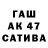 Каннабис AK-47 Tomson Games